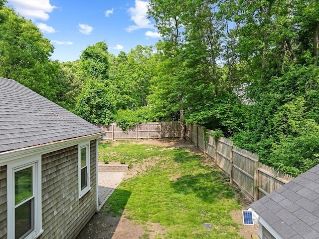42 Deer Hollow Rd, Sandwich, MA 02644 - view of fenced backyard