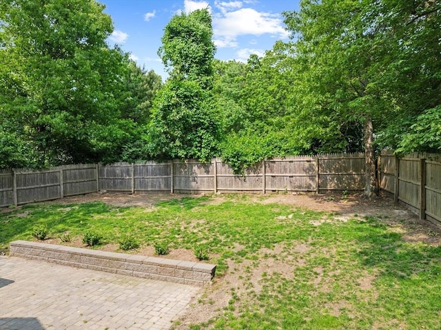 42 Deer Hollow Rd, Sandwich, MA 02644 - fenced backyard with a patio