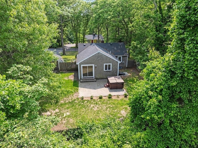 42 Deer Hollow Rd, Sandwich, MA 02644 - view of subject property