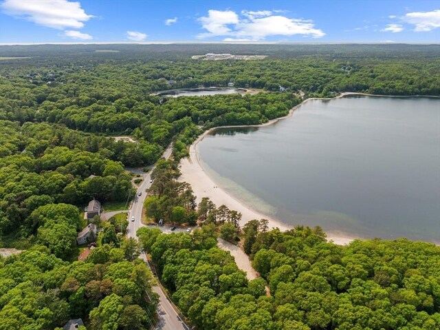 42 Deer Hollow Rd, Sandwich, MA 02644 - bird's eye view of a nearby body of water