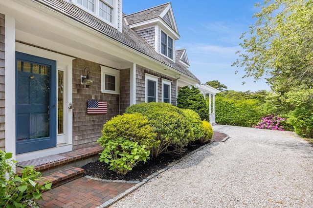 86 Champlain, Chatham, MA 02633 - doorway to property