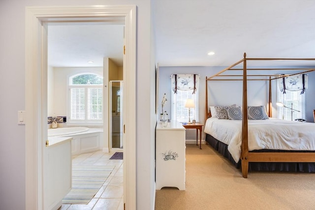 86 Champlain, Chatham, MA 02633 - bedroom featuring recessed lighting and ensuite bathroom