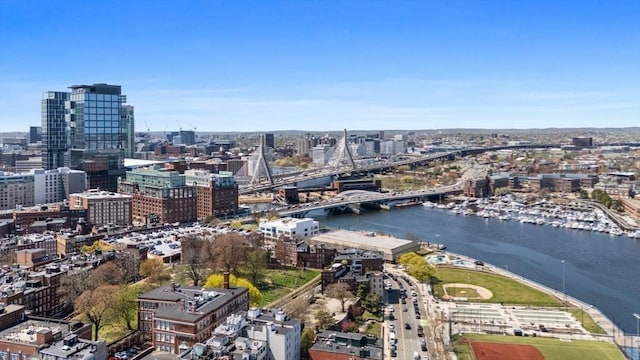 25 Sheafe St, Boston, MA 02113 - view of urban area with a notable bridge and a large body of water