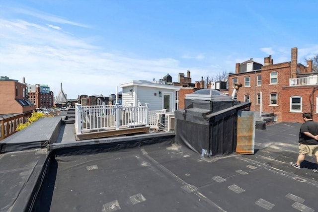 25 Sheafe St, Boston, MA 02113 - view of wooden deck