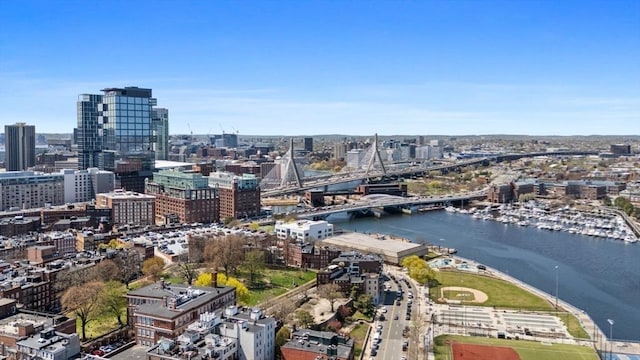 25 Sheafe St, Boston, MA 02113 - view of urban area featuring a notable bridge and a nearby body of water