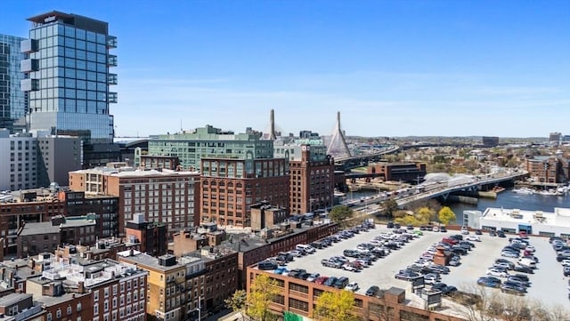 25 Sheafe St, Boston, MA 02113 - view of city featuring a notable bridge and a nearby body of water