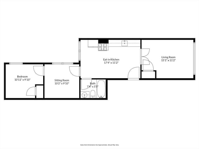 25 Sheafe St, Boston, MA 02113 - property floor plan