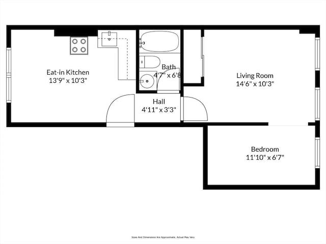 25 Sheafe St, Boston, MA 02113 - home floor plan