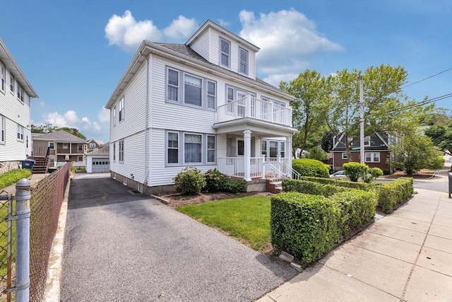 17 Matchett St, Boston, MA 02135 - traditional style home featuring a balcony