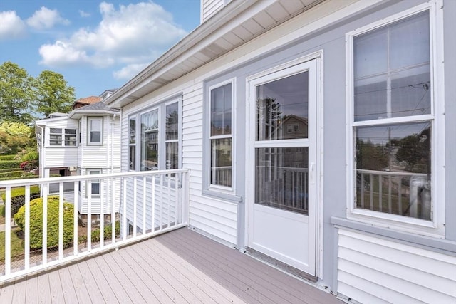 17 Matchett St, Boston, MA 02135 - view of wooden terrace
