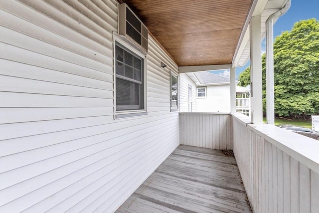 17 Matchett St, Boston, MA 02135 - view of wooden terrace