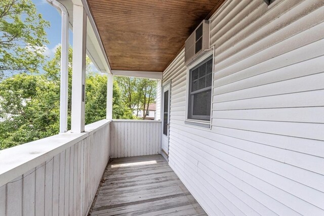 17 Matchett St, Boston, MA 02135 - view of deck