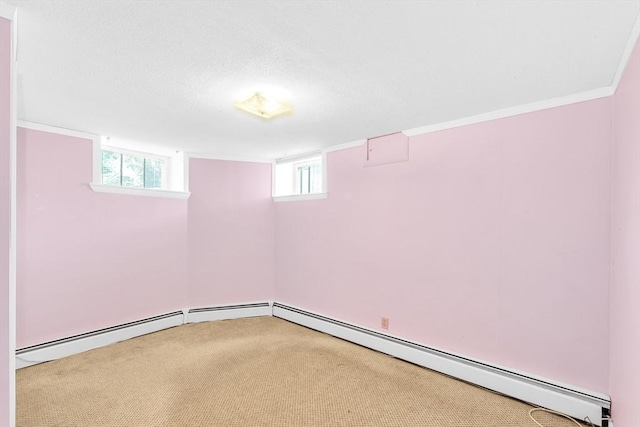 17 Matchett St, Boston, MA 02135 - carpeted empty room with healthy amount of natural light and a textured ceiling
