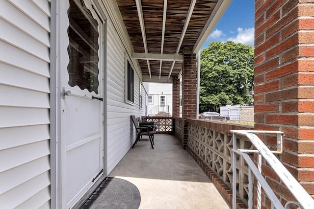 17 Matchett St, Boston, MA 02135 - view of patio / terrace
