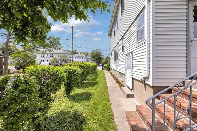 17 Matchett St, Boston, MA 02135 - view of yard