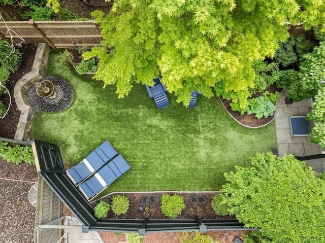 bird's eye view