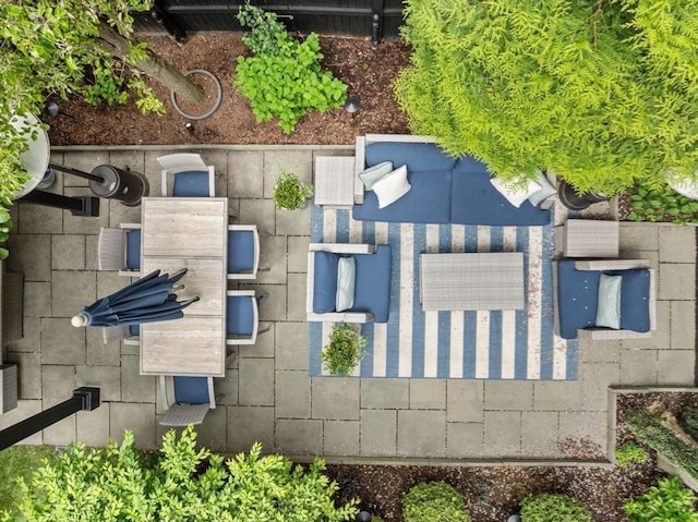 bird's eye view