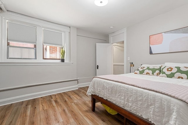 1992 Commonwealth Ave Unit B, Boston, MA 02135 - bedroom with light wood finished floors and baseboards