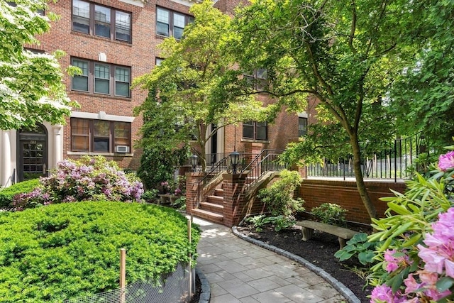 1992 Commonwealth Ave Unit B, Boston, MA 02135 - view of front of property with brick siding