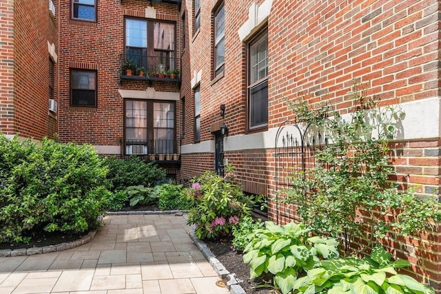 1992 Commonwealth Ave Unit B, Boston, MA 02135 - doorway to property with brick siding
