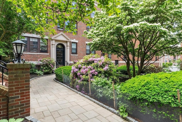 1992 Commonwealth Ave Unit B, Boston, MA 02135 - view of front of property with brick siding