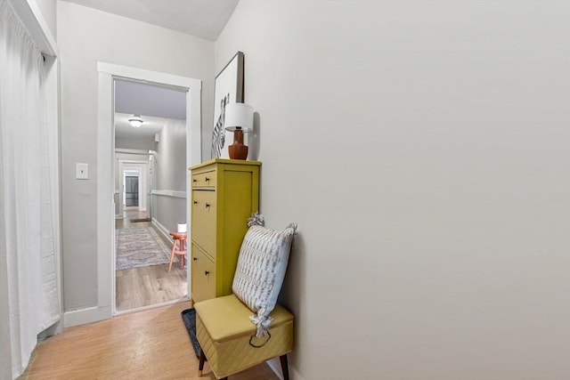 1992 Commonwealth Ave Unit B, Boston, MA 02135 - corridor with light wood finished floors and baseboards