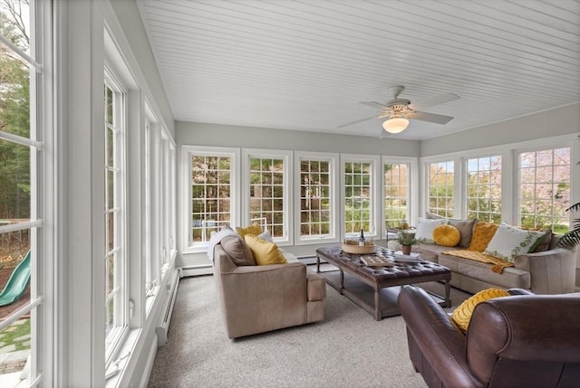 65 Stonegate Dr, East Bridgewater, MA 02333 - sunroom / solarium with plenty of natural light and carpet flooring