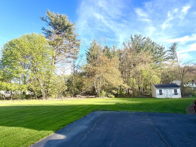 7 Glen Ave, Millbury, MA 01527 - view of yard with an outdoor structure