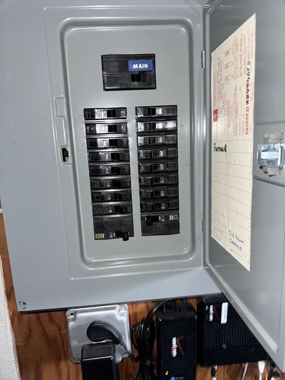 utilities featuring electric panel