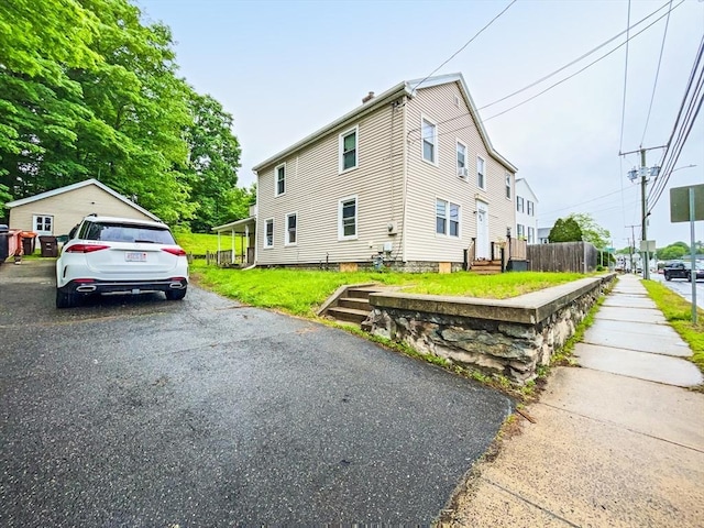 48-50 S Westfield St, Agawam, MA 01030 - view of side of property