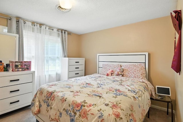 644 Stony Hill Rd, Wilbraham, MA 01095 - bedroom featuring carpet and a textured ceiling