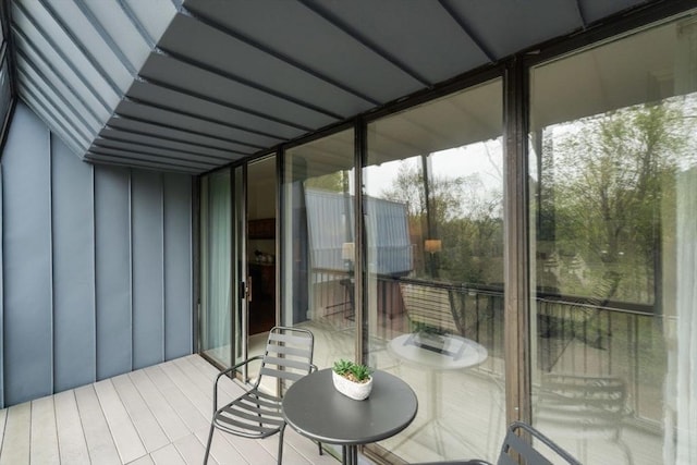 exterior space