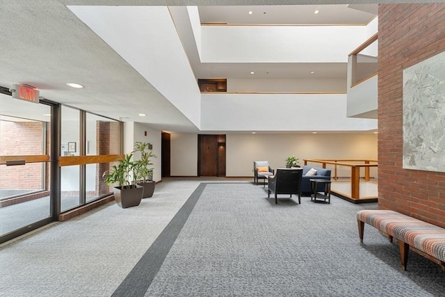 view of community lobby