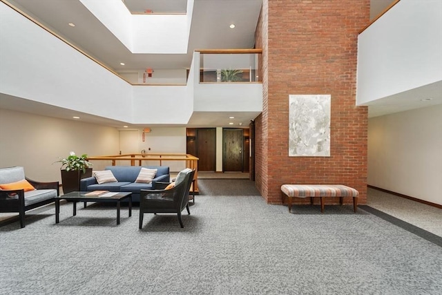 view of community lobby