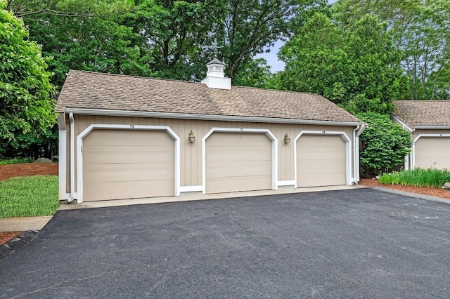 71 Weatherly Unit 71, Salem, MA 01970 - view of garage