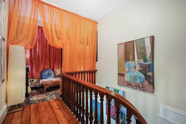 bedroom featuring hardwood / wood-style flooring