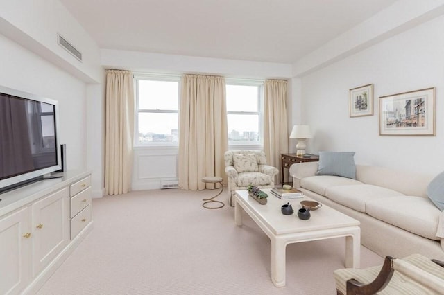 2 Commonwealth Ave Unit 15D, Boston, MA 02116 - living area featuring light colored carpet