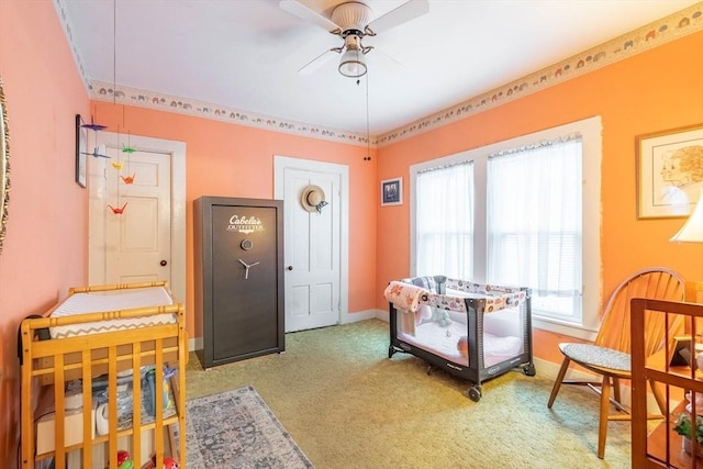 46 Pleasant St, Southbridge, MA 01550 - carpeted bedroom with baseboards