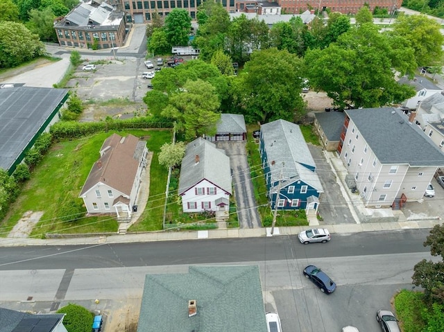 46 Pleasant St, Southbridge, MA 01550 - aerial perspective of suburban area