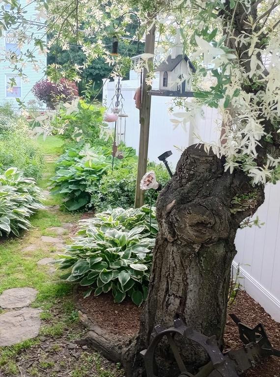 46 Pleasant St, Southbridge, MA 01550 - view of yard