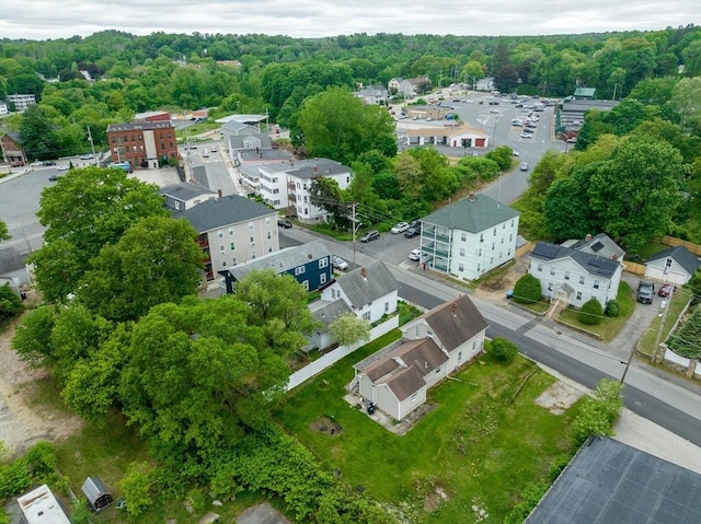 46 Pleasant St, Southbridge, MA 01550 - view of property location with a forest