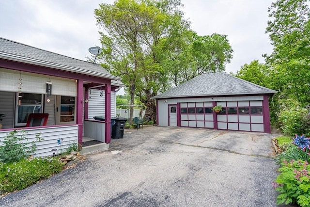 46 Pleasant St, Southbridge, MA 01550 - view of detached garage