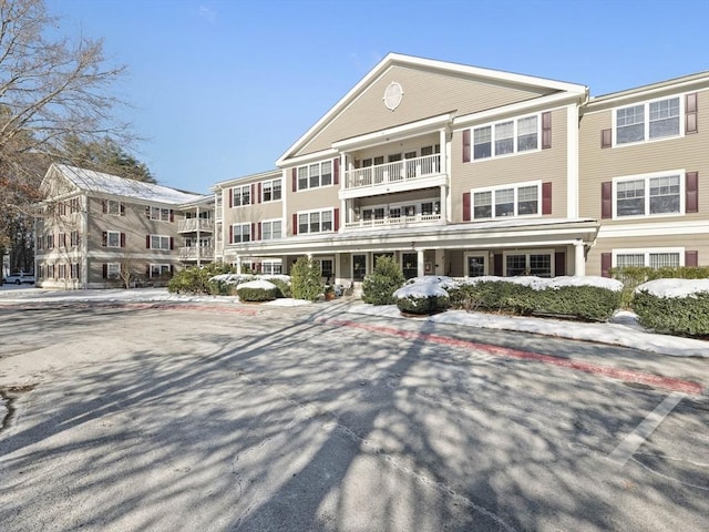 view of building exterior