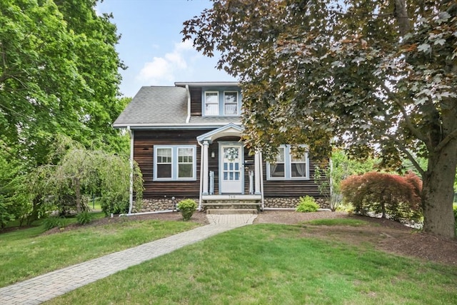 768 Plymouth St, Abington, MA 02351 - bungalow-style house featuring a front lawn