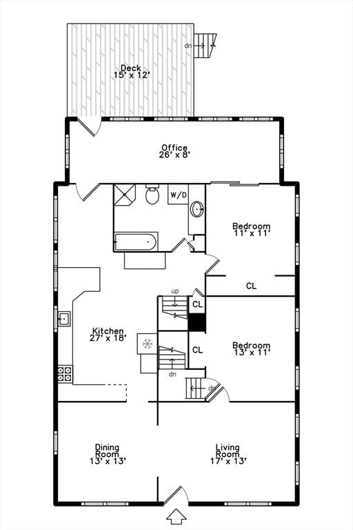 768 Plymouth St, Abington, MA 02351 - home floor plan