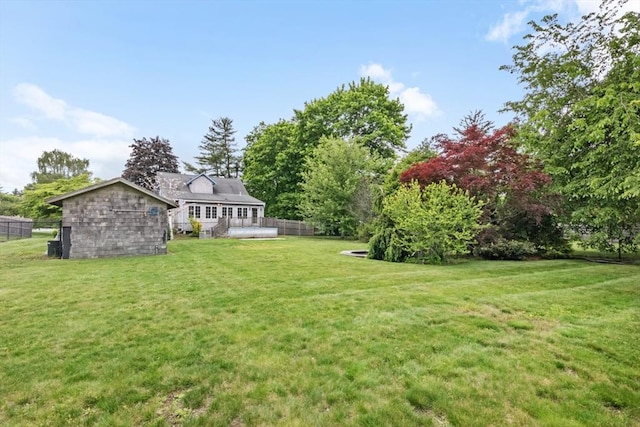 768 Plymouth St, Abington, MA 02351 - view of yard