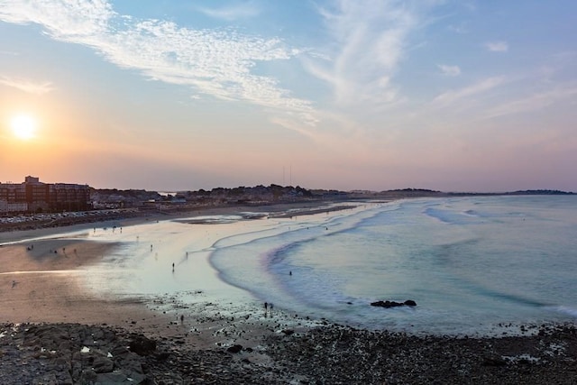40 Oceanside Dr Unit 40, Hull, MA 02045 - water view with nearby beach