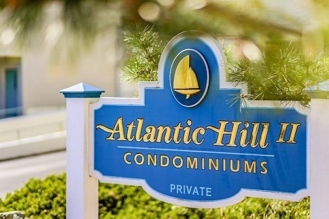 40 Oceanside Dr Unit 40, Hull, MA 02045 - view of community sign