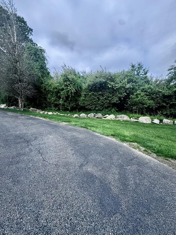 view of asphalt road