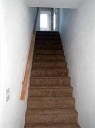 view of staircase